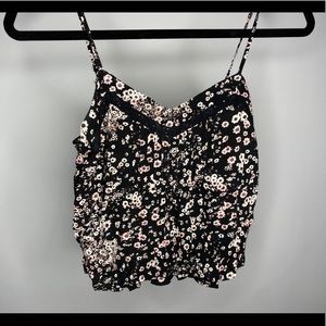 Floral summer top